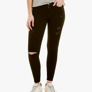 7 for all mankind b(air) ankle skinny jeans